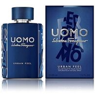 בושם לגבר Salvatore Feragamo Uomo Urban Feel E.D.T 100ml למכירה , 2 image