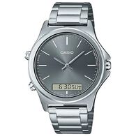 שעון יד  משולב  לגבר Casio MTPVC01D8E קסיו למכירה 