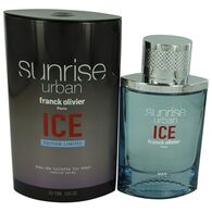 בושם לגבר Franck Olivier Sunrise Urban Ice E.D.T 75ml למכירה 