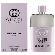 בושם לגבר גוצ'י Guilty Love Edition MMXXI E.D.T 90ml למכירה 