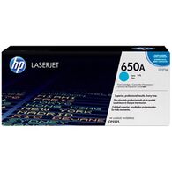 טונר ציאן / כחול  HP 650A CE271A למכירה 