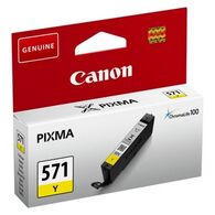 ראש דיו  צהוב Canon CLI-571Y 0388C001 קנון למכירה 