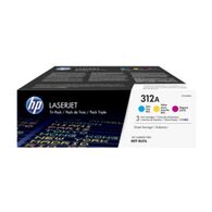 טונר  ציאן מגנטה וצהוב סט 3 צבעים 312A CF440AM HP למכירה 