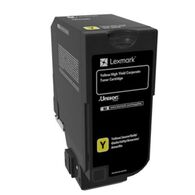 טונר  צהוב Lexmark 84C5HYE לקסמרק למכירה 