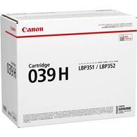 טונר  שחור Canon CRG039H קנון למכירה , 2 image