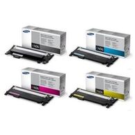 טונר  צבעוני סט 4 צבעים CLTK/C/Y/M406S Samsung סמסונג למכירה 