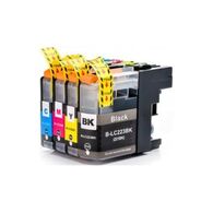 מארז ראשי דיו LC22U סט 4 ראשי דיו Brother למכירה , 3 image