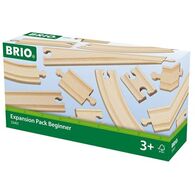 Brio מסילה- חבילת הרחבה למתחילים - 11 חל'' 33401 בריו למכירה 