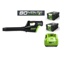 מפוח עלים 99552/2 Greenworks למכירה , 2 image