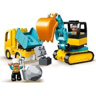 Lego לגו 10931 Truck and Tracked Excavator למכירה 
