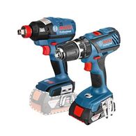 מקדחה/מברגה Bosch GSB 18 PLUS + GDX 18V-LI EC H8J.15990 בוש למכירה , 2 image