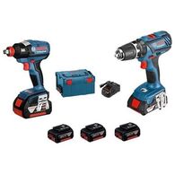 מקדחה/מברגה Bosch GSB 18 PLUS + GDX 18V-LI EC H8J.15990 בוש למכירה , 3 image