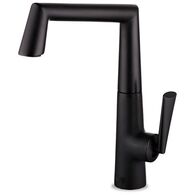 ברז ברבור 15585b ברז ברבור שחור מט מרובע גבוה  שגיב למכירה , 2 image