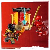 Lego לגו  71789 Kai and Ras's Car and Bike Battle למכירה , 3 image