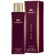בושם לאשה Lacoste Elixir Pour Femme E.D.P 90ml למכירה 