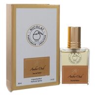 בושם לגבר Nicolai Amber Oud E.D.P 30ml למכירה 