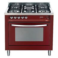 תנור משולב כיריים Lofra Professional 90 MSRG96MF/CI למכירה 