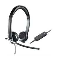 אוזניות Logitech H650e USB לוגיטק למכירה , 2 image