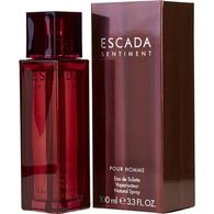בושם לגבר Escada Sentiment E.D.T 100ml למכירה 