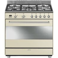 תנור משולב כיריים Smeg SSA91MAP9 למכירה 