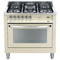 תנור משולב כיריים Lofra Professional 90 MSBIG96MF/CI למכירה 