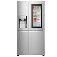 מקרר  דלת ליד דלת LG GR251INS  601 ליטר למכירה , 2 image