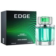 בושם לגבר Swiss Arabian Edge E.D.T 100ml למכירה 