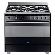 תנור משולב כיריים Smeg SSA91MAP9 למכירה , 3 image