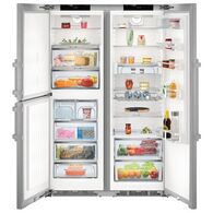 מקרר  מקפיא תחתון Liebherr SBSES8473  688 ליטר ליבהר למכירה , 3 image