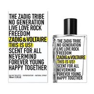 בושם לאשה Zadig & Voltaire This Is Us! E.D.T 100ml למכירה 