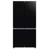 מקרר  מקפיא תחתון Hitachi R-WB640OVRS  569 ליטר היטאצ'י למכירה , 2 image