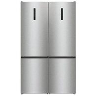 מקרר  מקפיא תחתון NRK6202AXL4 כפול Gorenje  706 ליטר גורנייה למכירה , 2 image