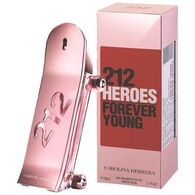 בושם לאשה קרולינה הררה 212 Heroes Forever Young  E.D.P 80ml למכירה 