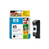 ראש דיו  שחור HP 45 51645AE למכירה 