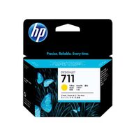 ראש דיו  צהוב HP 711 29ML CZ136A למכירה 