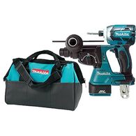 פטיש חציבה/קידוח Makita DHR242RFE מקיטה למכירה , 4 image