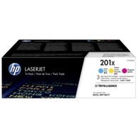 טונר  ציאן מגנטה וצהוב HP 201X CF253XM למכירה 