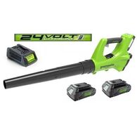 מפוח עלים 99506/3 Greenworks למכירה , 2 image