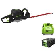 גוזם גדר חיה 99768 Greenworks למכירה 