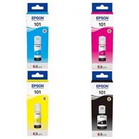 מארז ראשי דיו Epson 101 Pack 4 pck C13T03V64A אפסון למכירה , 3 image