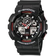 שעון יד  משולב  לגבר Casio G-Shock GA100 קסיו למכירה 
