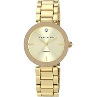 שעון יד  אנלוגי  לאישה Anne Klein AK/1362CHGB למכירה , 2 image