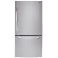 מקרר  מקפיא תחתון LG GM849RSC  604 ליטר למכירה 