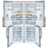 מקרר  מקפיא תחתון Bosch KGN36IJ3A  323 ליטר בוש למכירה , 3 image