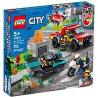 Lego לגו  60319 Fire Rescue & Police Chase למכירה , 2 image