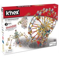 KNEX Thrill Rides – 3-in-1 Classic Amusement Park Building Set למכירה , 3 image