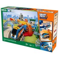 Brio 33972 Smart Tech Sound Action Tunnel Travel Set בריו למכירה 