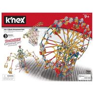 KNEX Thrill Rides – 3-in-1 Classic Amusement Park Building Set למכירה 