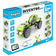 Engino IN30 Inventor Beach buggy with 5 bonus models Mechanics Set למכירה 