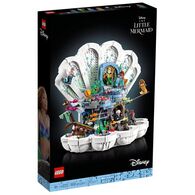 Lego לגו  43225 The Little Mermaid Royal Clamshell למכירה 